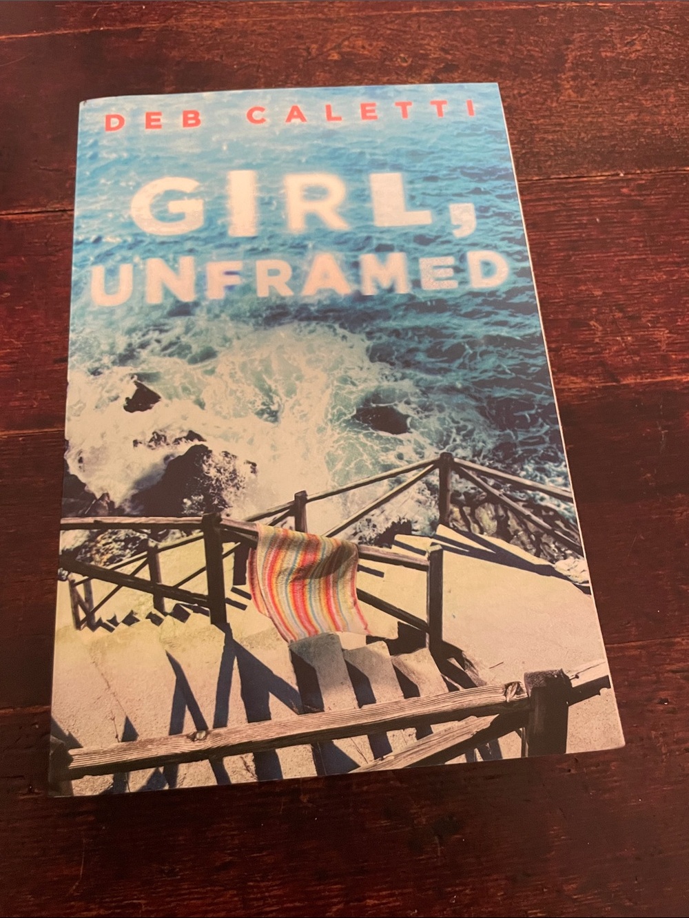 DEB Caletti Girl Unframed